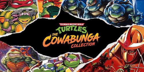 TMNT: The Cowabunga Collection revela conteúdo de edição limitada