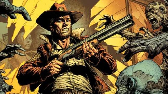 Toda a série de quadrinhos de The Walking Dead está sendo reimpressa com uma grande mudança
