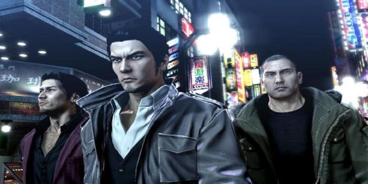 Toda a série Yakuza agora é jogável no Xbox