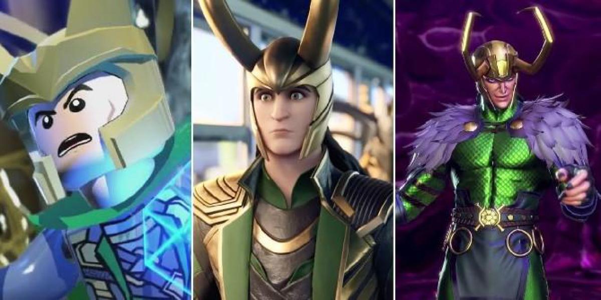 Todas as aparições de videogame de Loki