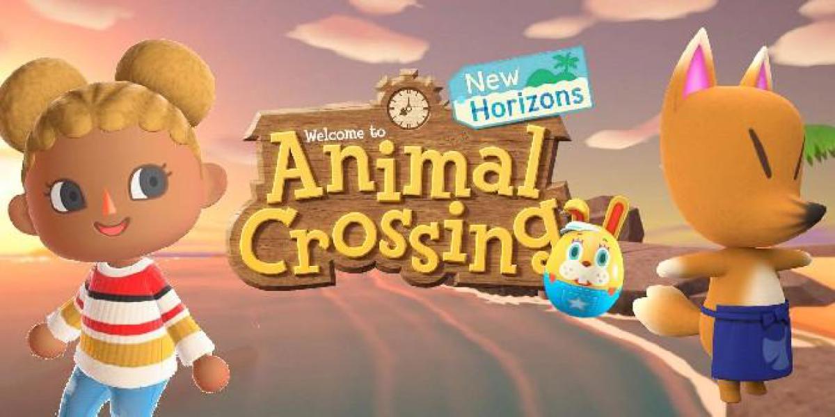 Todas as atualizações de Big Animal Crossing: New Horizons até agora