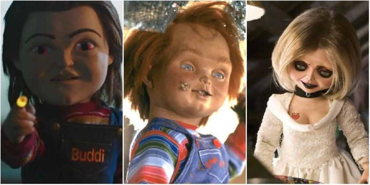 Todas as brincadeiras de criança e filme de Chucky, classificado pelo Rotten Tomatoes