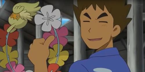 Todas as capturas de Pokemon Brock no anime
