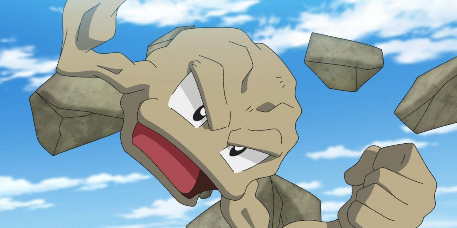 Todas as capturas de Pokemon Brock no anime