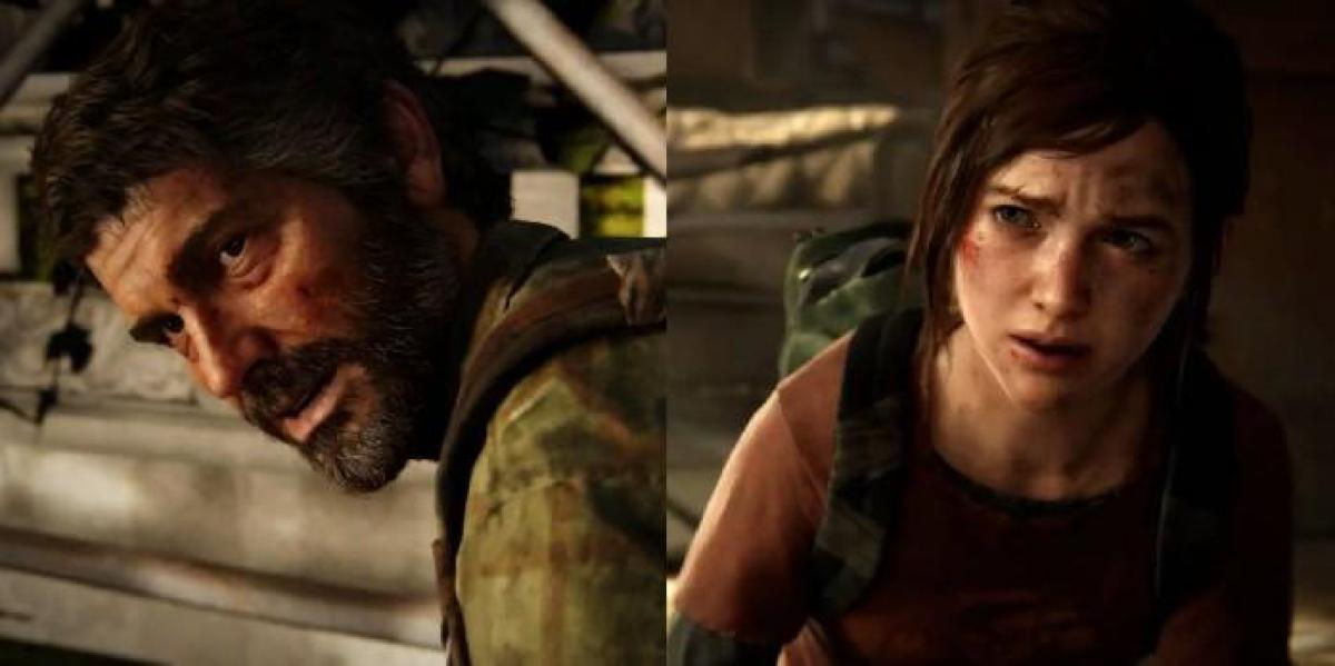 Todas as capturas de tela de The Last of Us Part 1 reveladas até agora