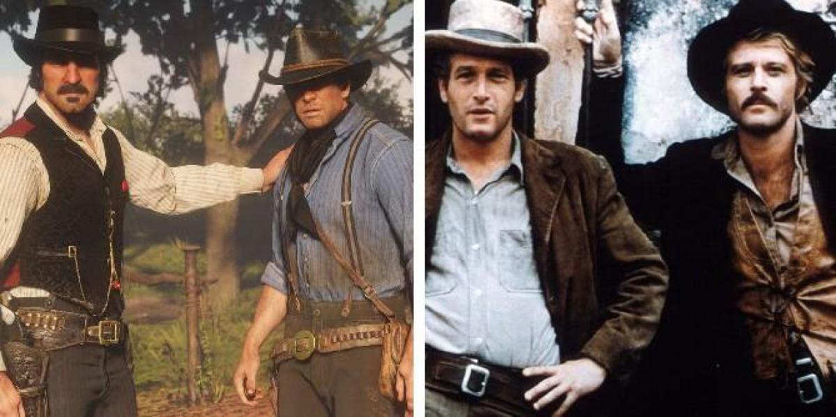 Todas as cenas de Red Dead Redemption inspiradas em Butch Cassidy e Sundance Kid