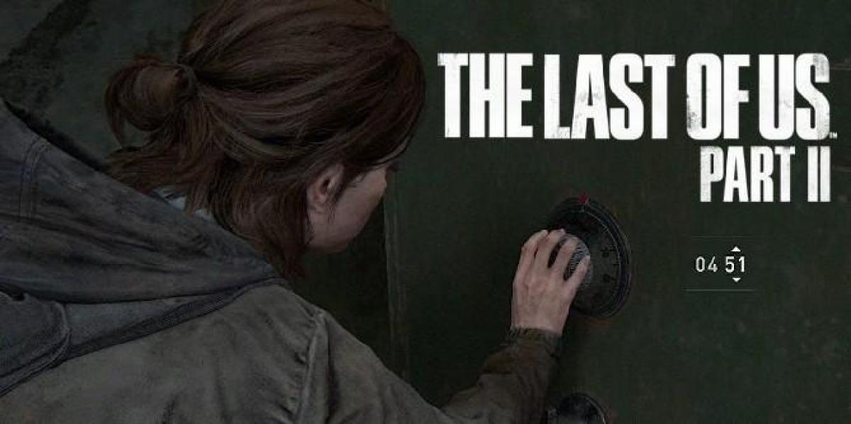 Todas as combinações e códigos seguros em The Last of Us 2
