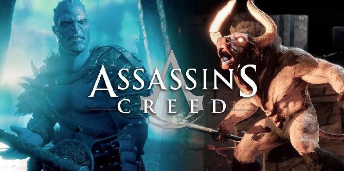 Todas as criaturas mitológicas nos jogos de Assassin s Creed até agora
