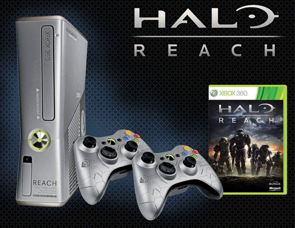 Todas as edições especiais do console Xbox Halo
