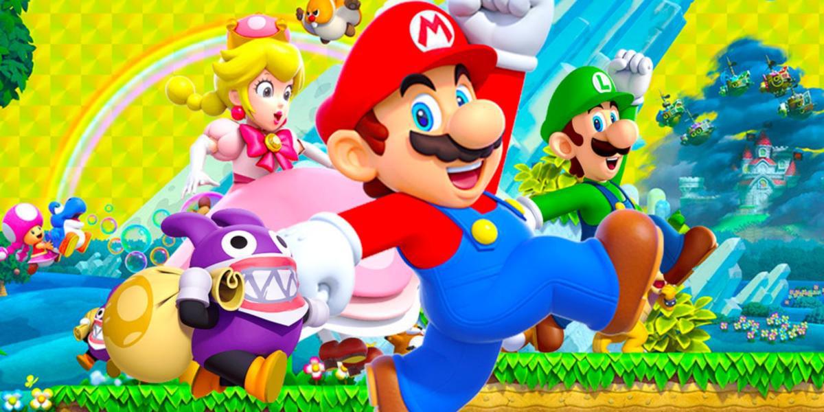 Nova série Super Mario Bros da Nintendo