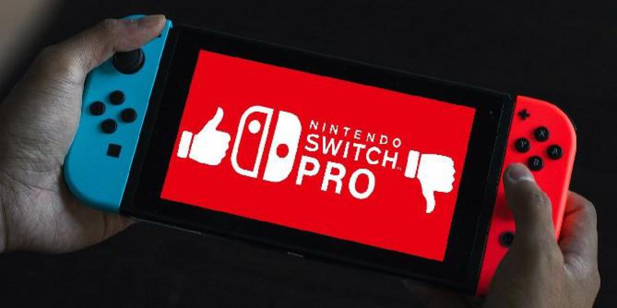 Todas as evidências a favor e contra o Nintendo Switch Pro