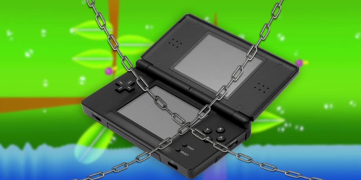 Todas as franquias da Nintendo presas no DS