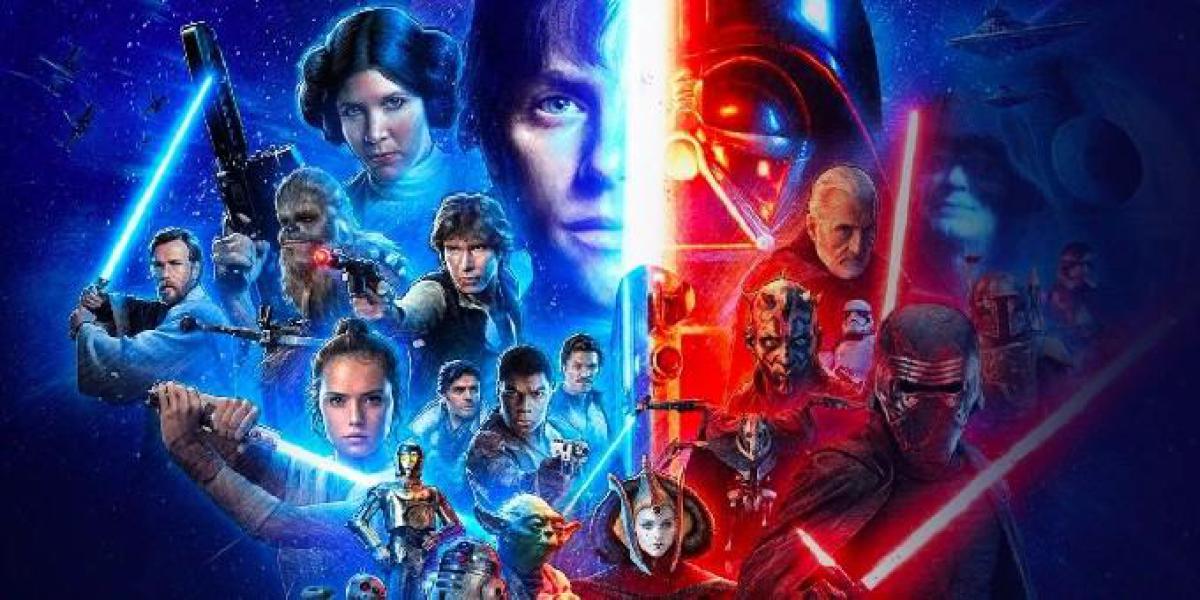Todas as mídias de Star Wars no Disney Plus (e o pedido de melhor visualização)