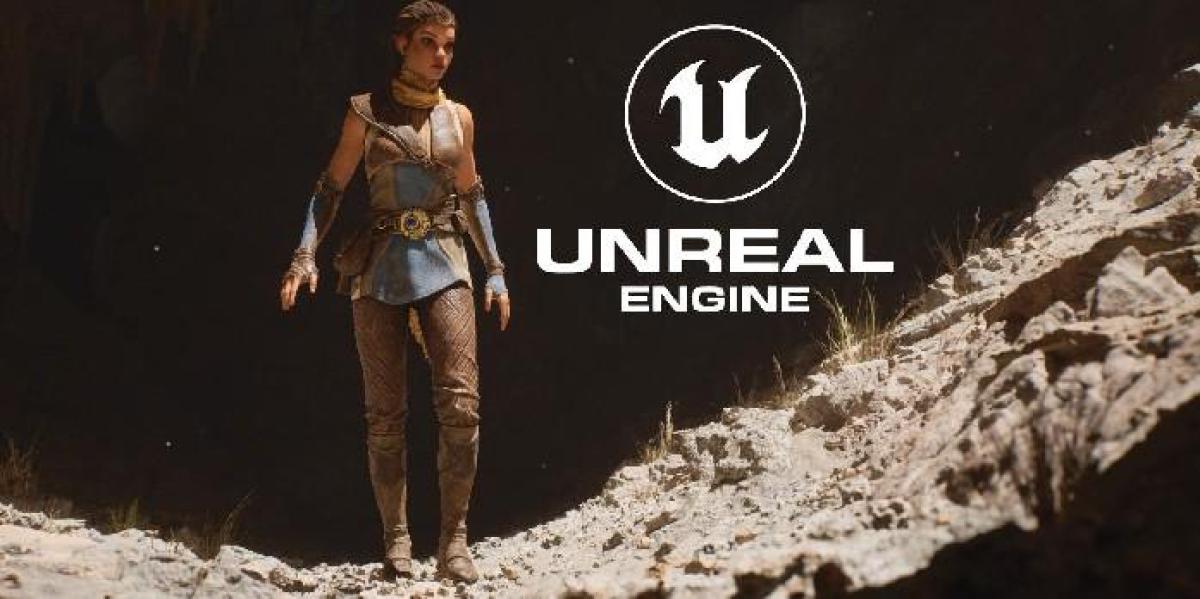 Todas as novidades do Unreal Engine 5 da vitrine da Epic Games