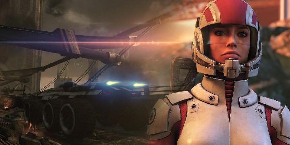 Todas as opções de Mass Effect 1 que transitam para Mass Effect 2