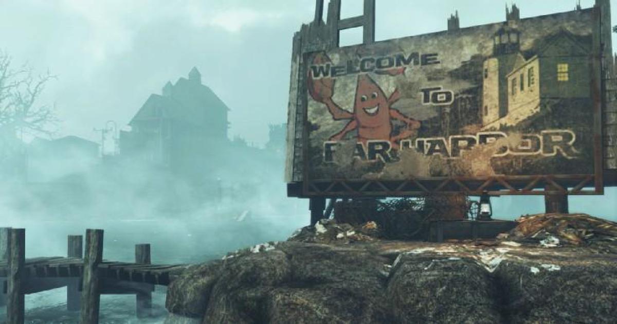 Todas as principais cidades de Fallout 4 e quantos NPCs vivem lá