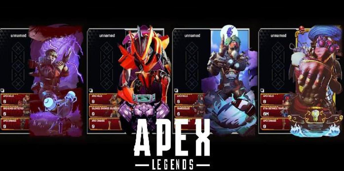 Todas as referências de anime nas skins lendárias do evento Apex Legends Gaiden