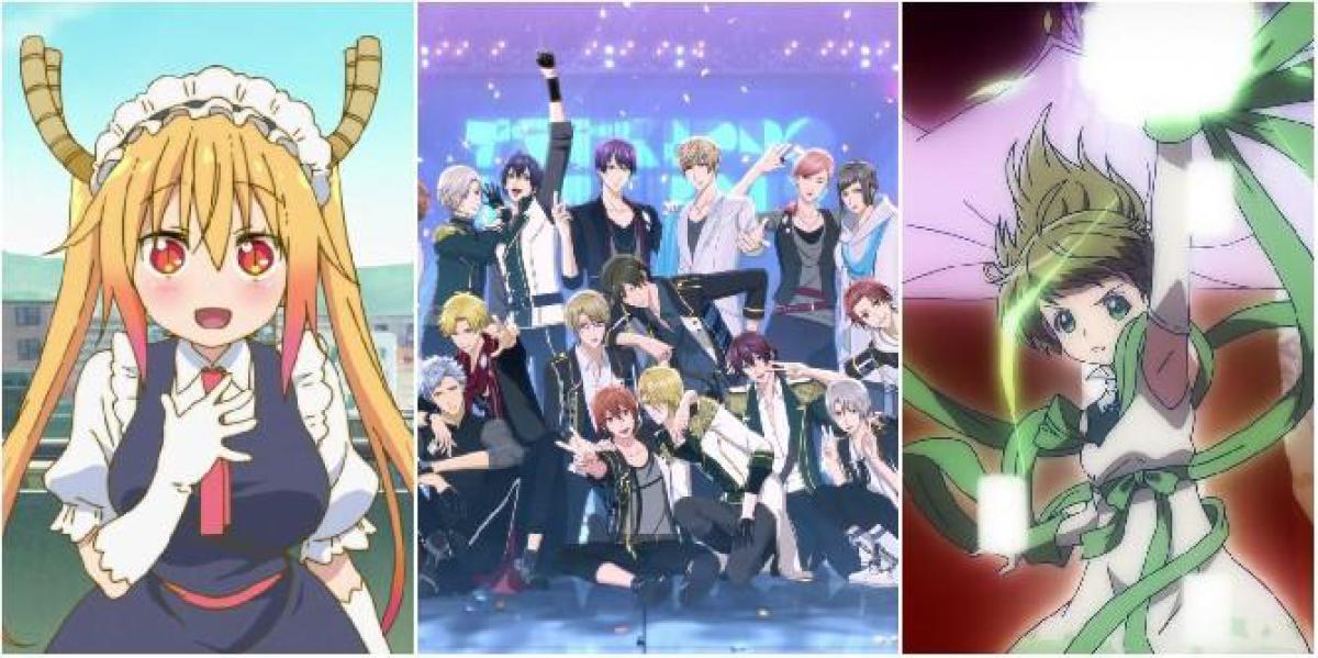 Todas as sequências de anime lançadas durante a temporada de verão de 2021 e onde transmiti-las