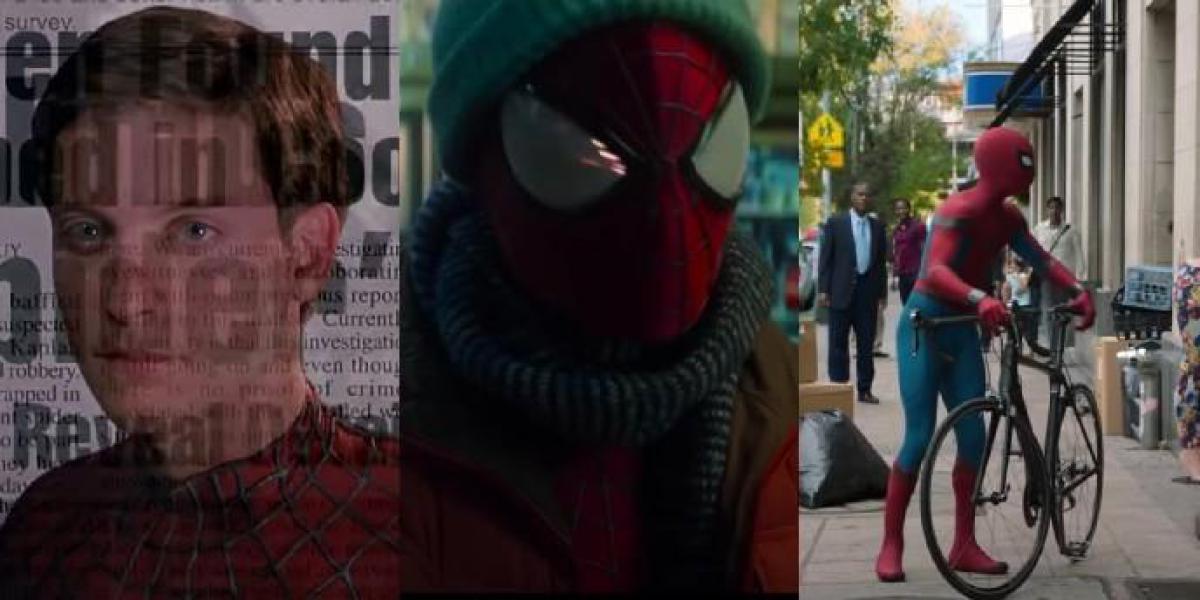 Todas as séries de filmes do Homem-Aranha acertaram a mesma coisa