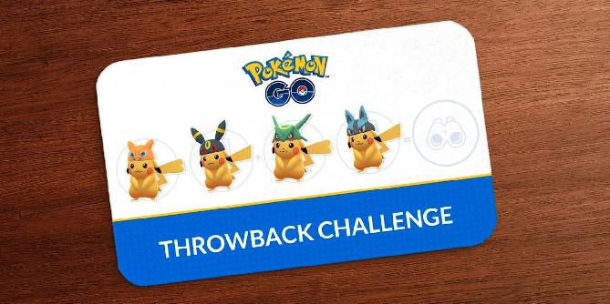 Todas as tarefas e recompensas do Pokemon GO Throwback Challenge Champion 2020