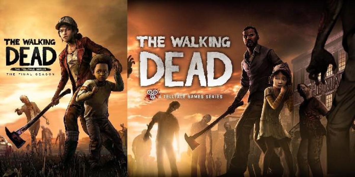 Todas as temporadas de The Walking Dead da Telltale, classificadas