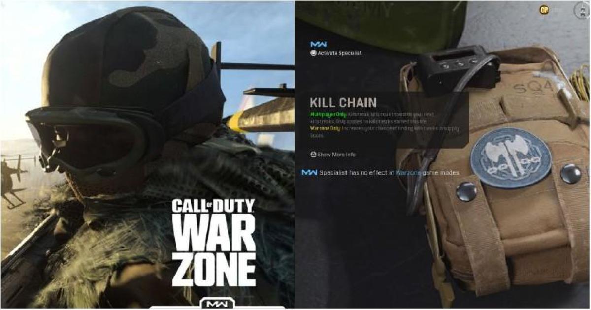 Todas as vantagens em Call Of Duty: Warzone, classificadas