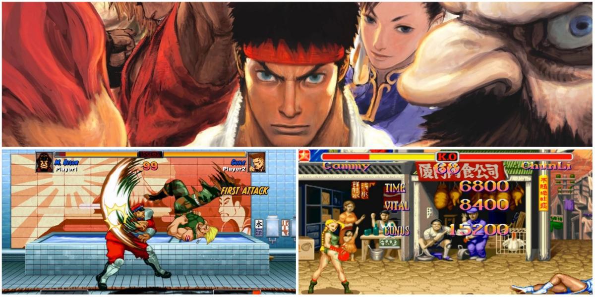 Todas as versões de Street Fighter 2, classificadas