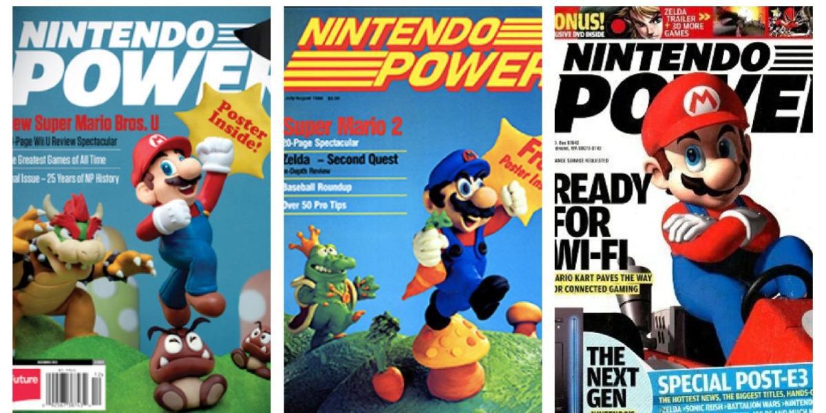 Todos os 285 problemas do Nintendo Power estão agora disponíveis para leitura online