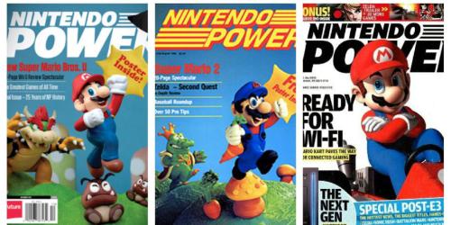 Todos os 285 problemas do Nintendo Power estão agora disponíveis para leitura online
