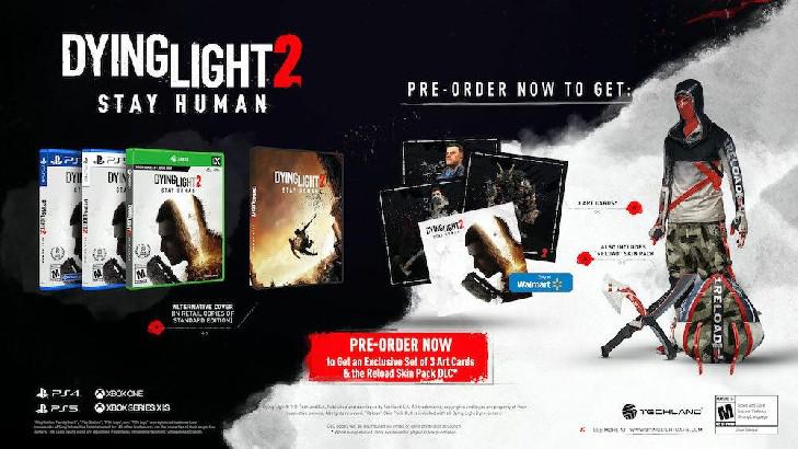 Todos os bônus de pré-venda e edições especiais de Dying Light 2 Stay Human
