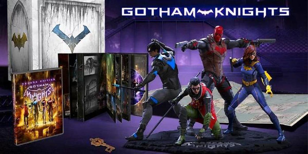 Todos os bônus de pré-venda e edições especiais de Gotham Knights