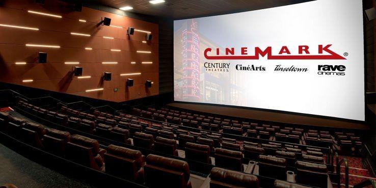 Todos os cinemas Cinemark fechando devido ao coronavírus