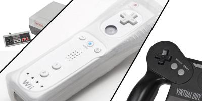 Todos os controles da Nintendo no dia do lançamento, classificados