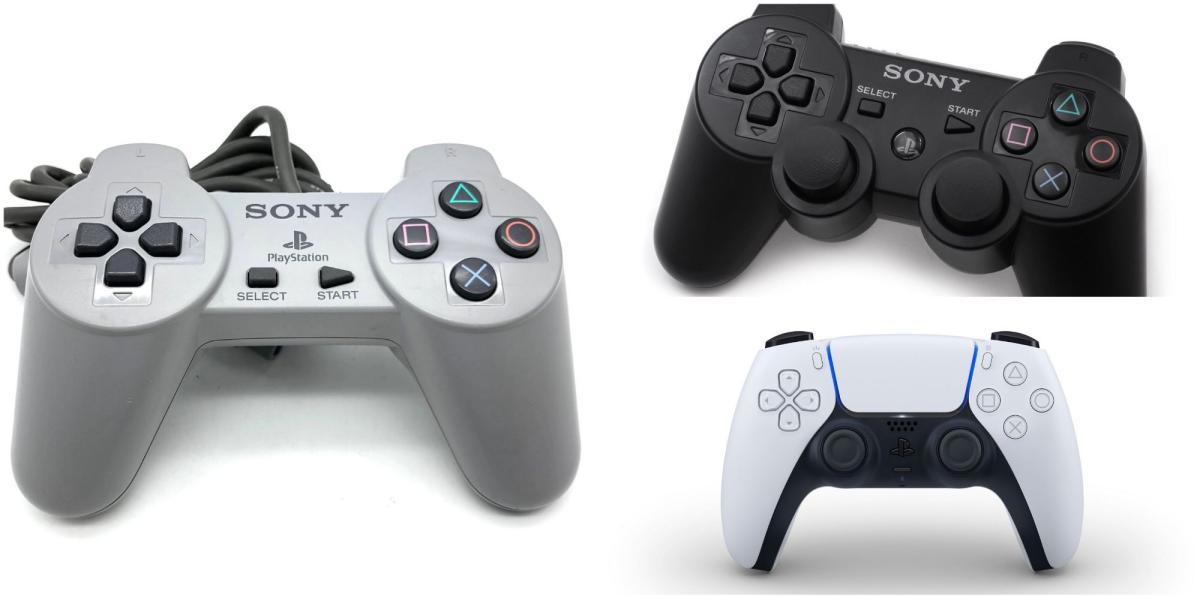 Todos os controles do PlayStation no dia do lançamento, classificados