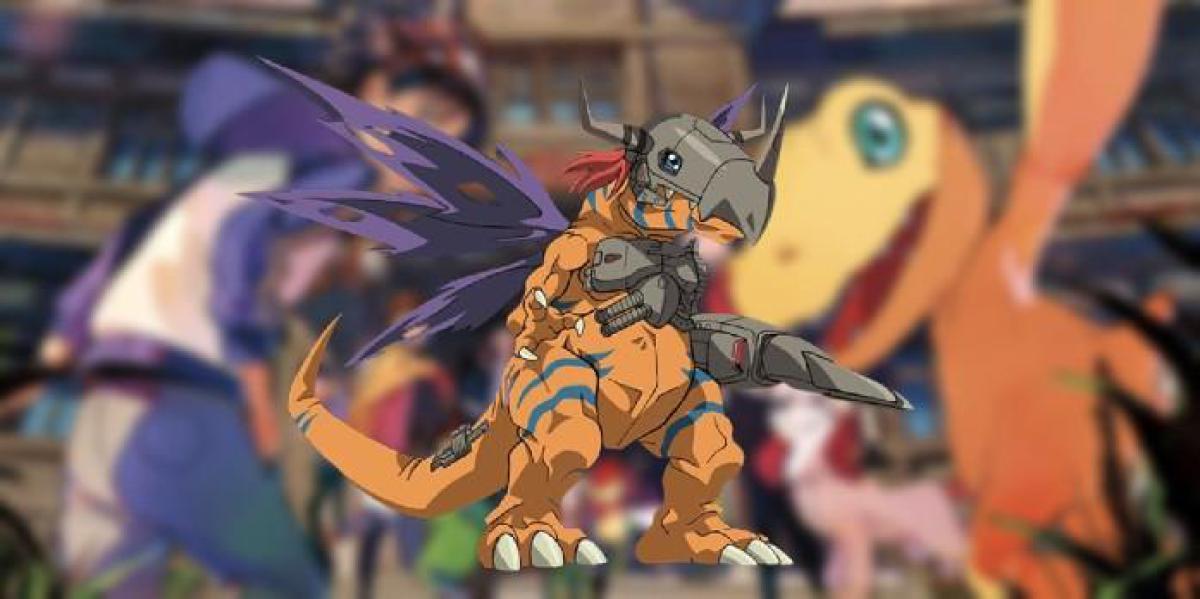 Todos os Digimons disponíveis em Digimon Survive