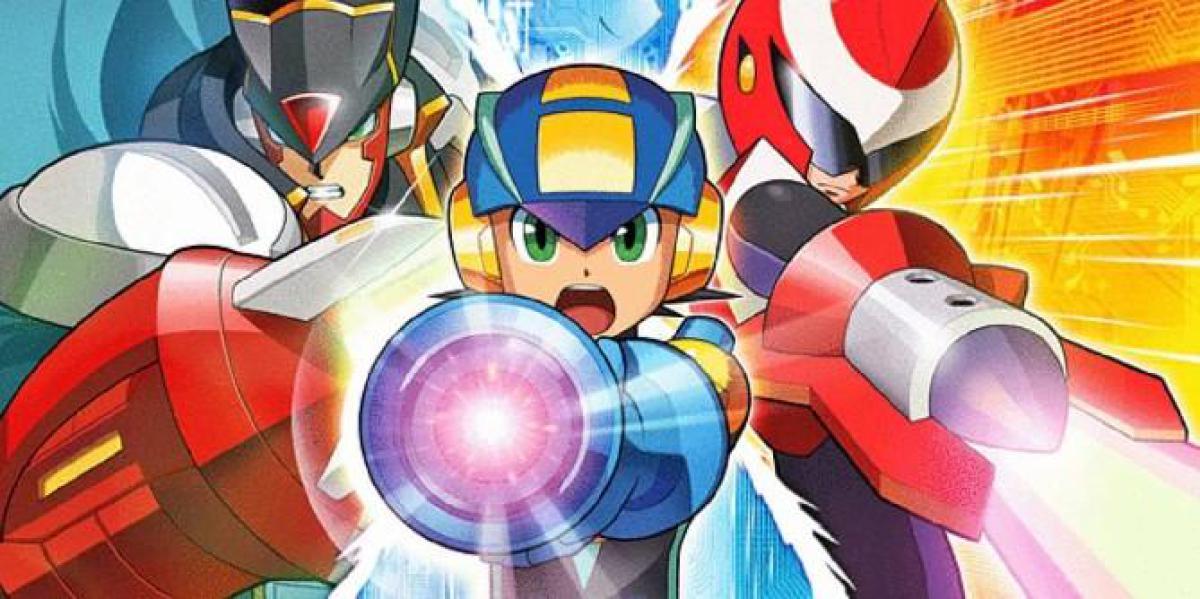 Todos os Exclusivos da versão Mega Man Battle Network 5: Team Colonel e Team Protoman