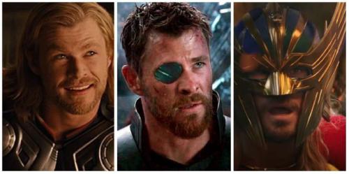 Todos os filmes da Marvel com Thor, classificados