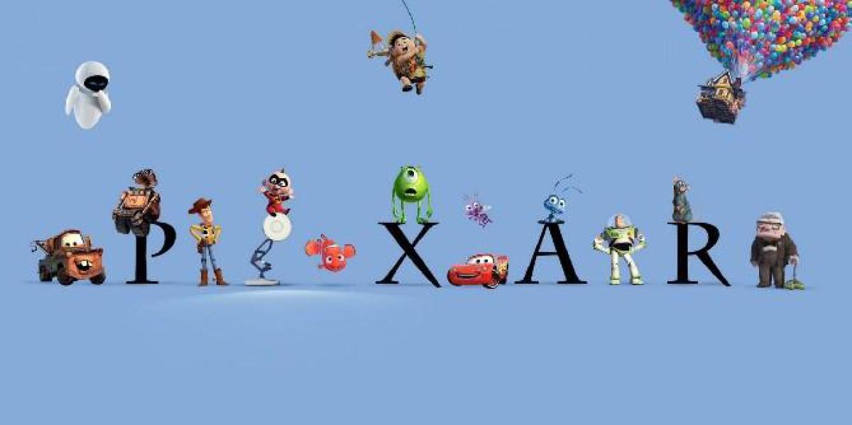 Todos os filmes da Pixar, classificados pelo Rotten Tomatoes