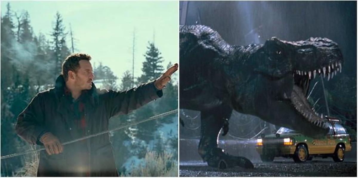 Todos os filmes de Jurassic Park, classificados