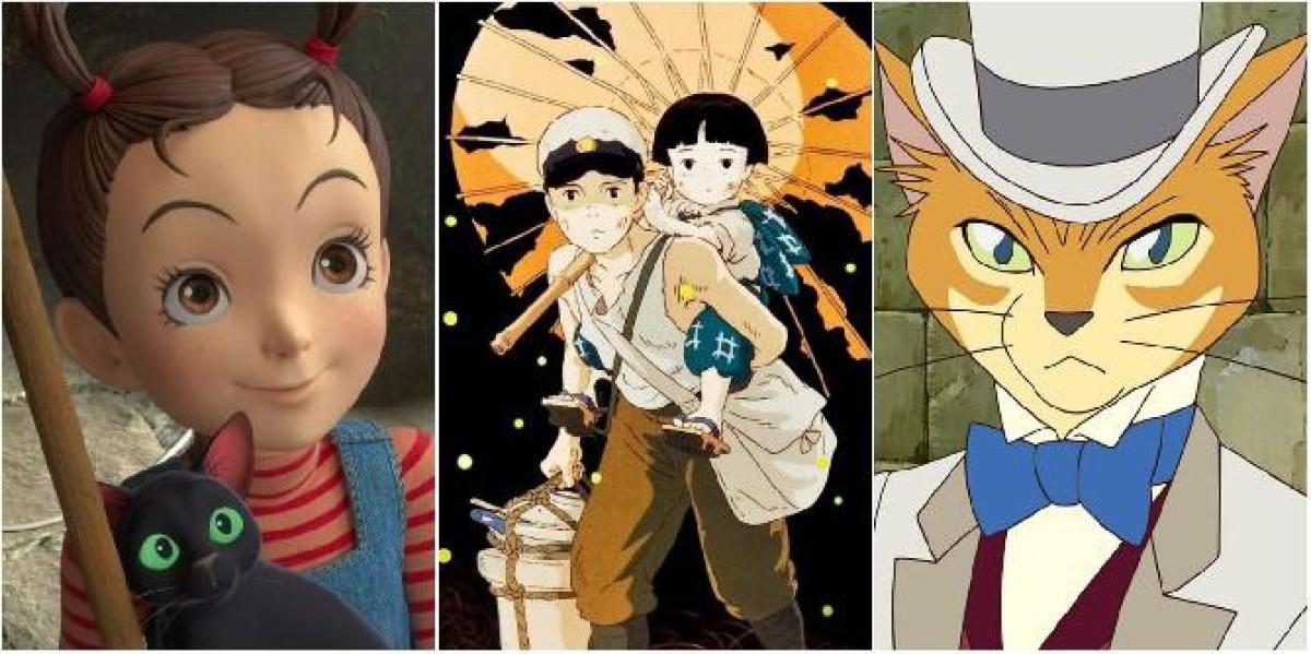 Todos os filmes do Studio Ghibli (não de Hayao Miyazaki), classificados de acordo com o Rotten Tomatoes
