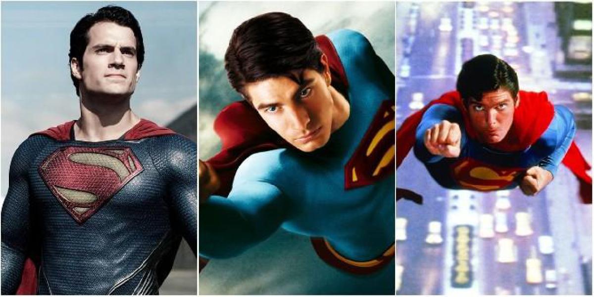 Todos os filmes do Superman, do pior ao melhor, classificados pelo Rotten Tomatoes