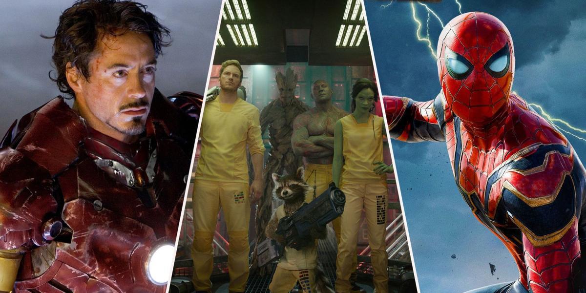 Todos os filmes do universo cinematográfico da Marvel, classificados pelo Rotten Tomatoes