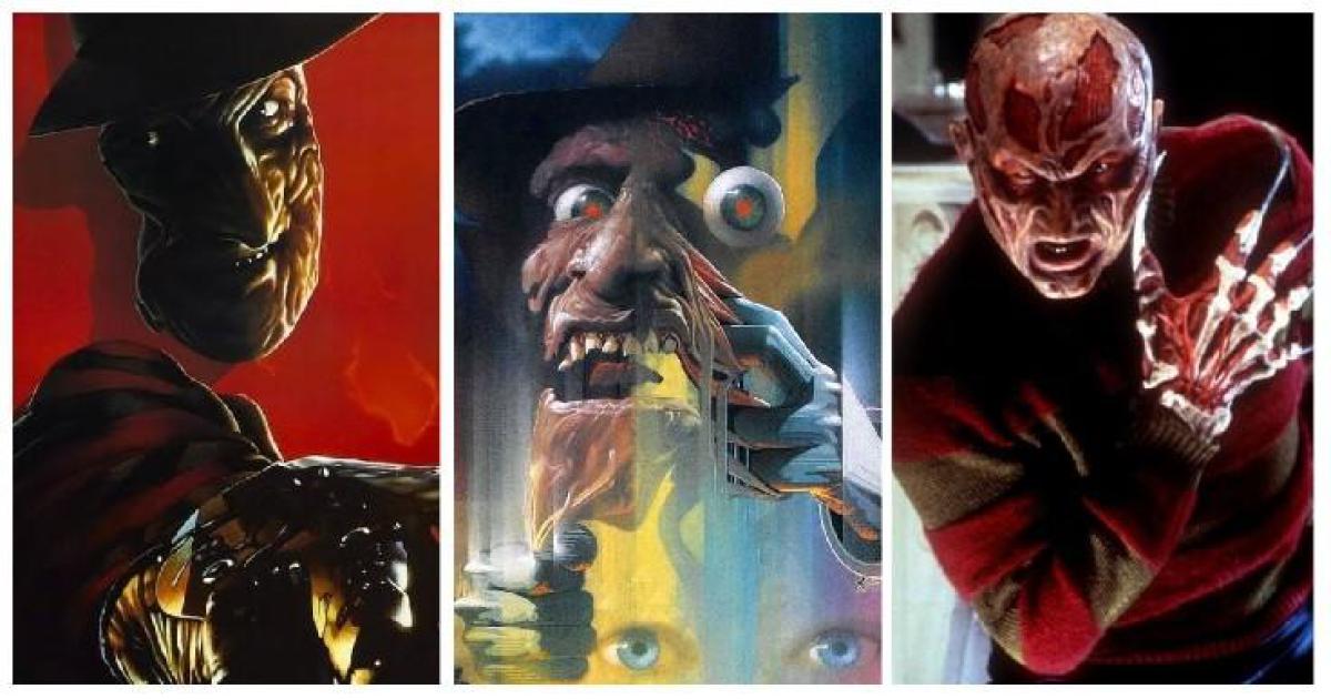 Todos os filmes Nightmare On Elm Street, classificados pela contagem de mortes de Freddy