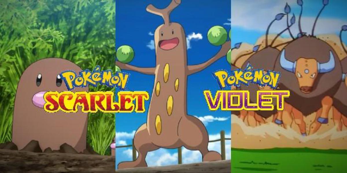 Todos os formulários regionais de Pokemon Scarlet e Violet potencialmente vazaram até agora