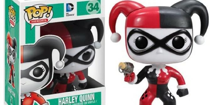 Todos os Harley Quinn Funko Pop disponíveis, classificados