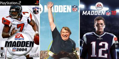 Todos os jogadores que aparecerão na capa do Madden NFL