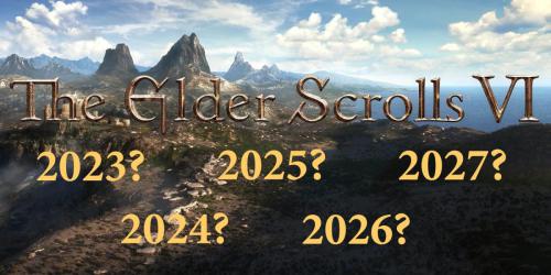 Todos os jogos altamente esperados que podem ser lançados antes de The Elder Scrolls 6