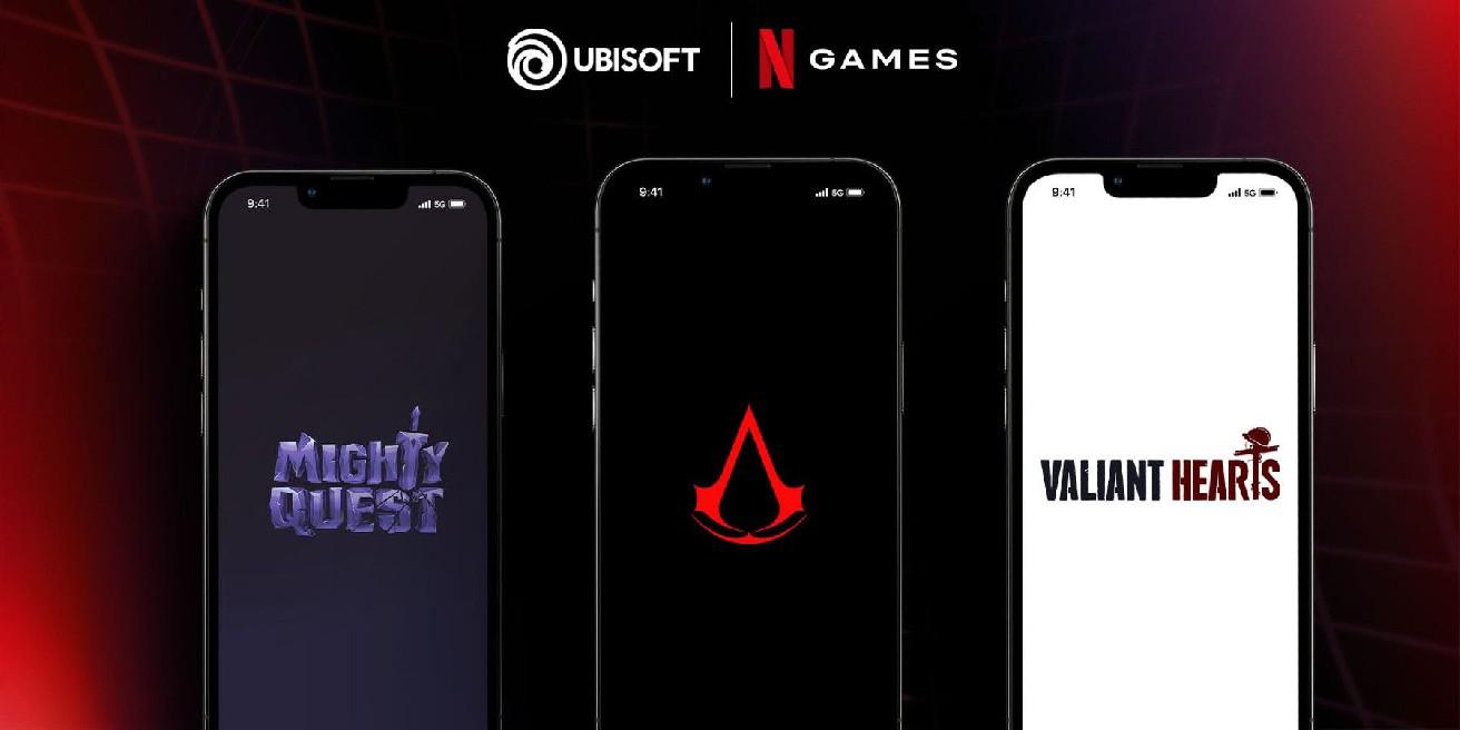 Todos os jogos da Ubisoft chegando às plataformas móveis
