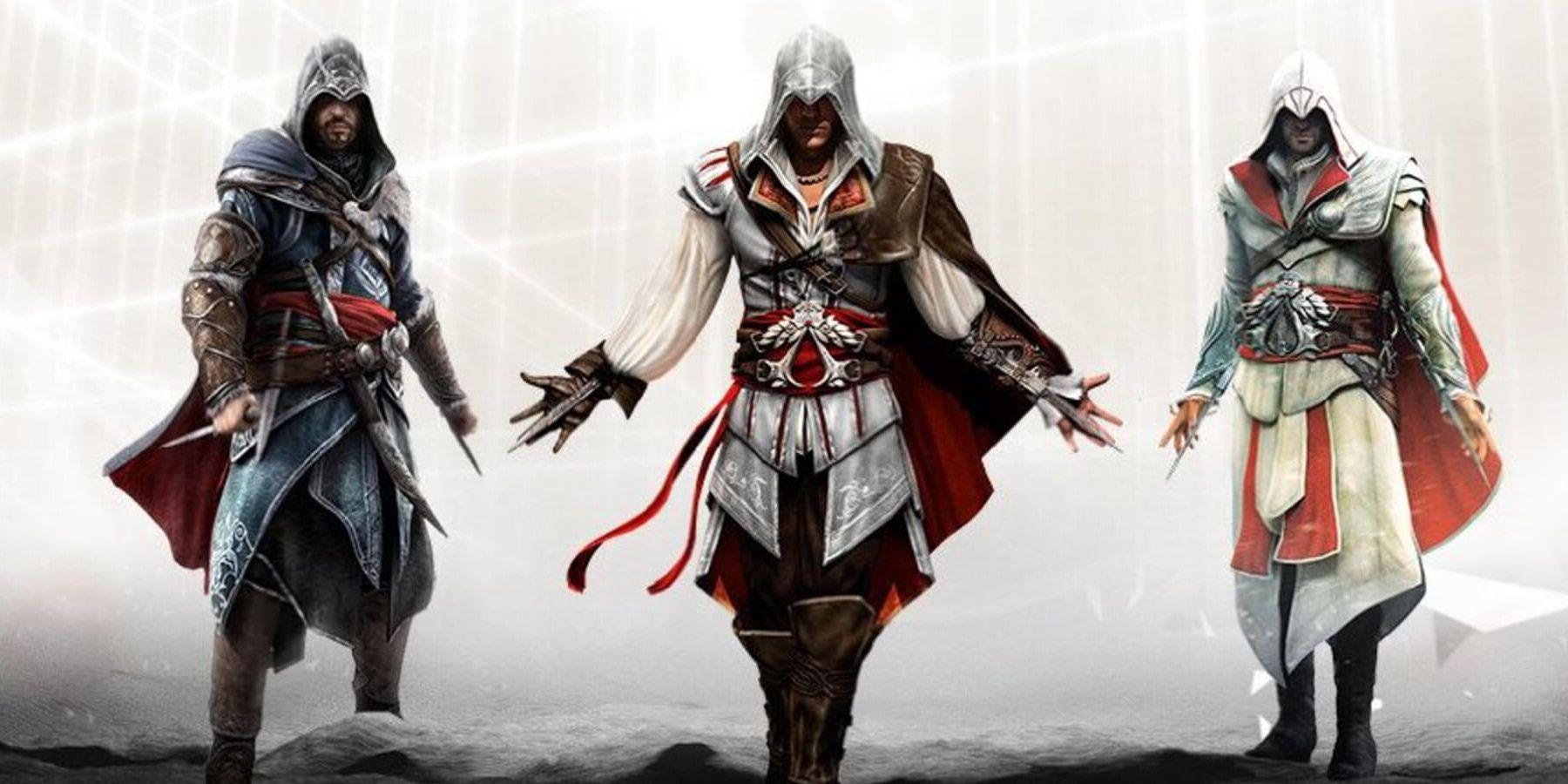 Assassin's Creed A Coleção Ezio