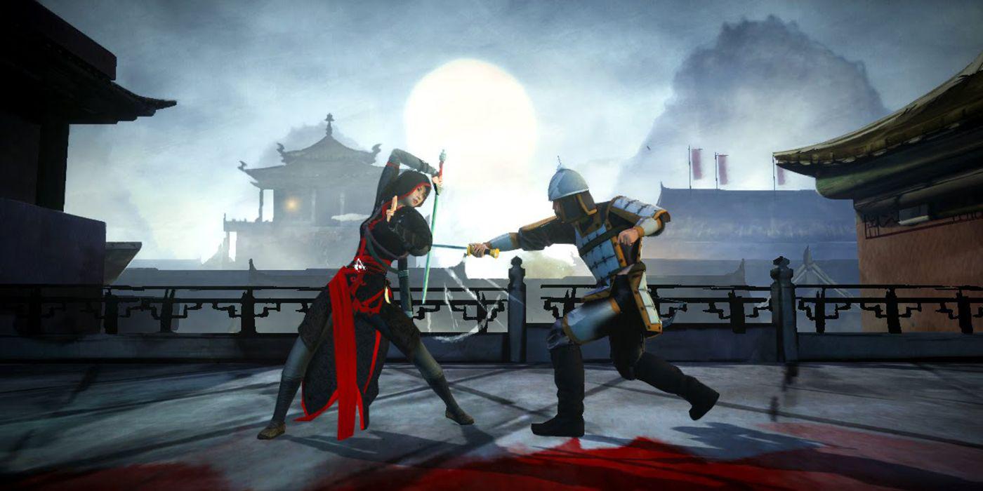 assassin's creed narra a jogabilidade do duelo na china